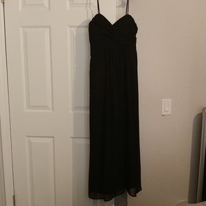 Long black dress